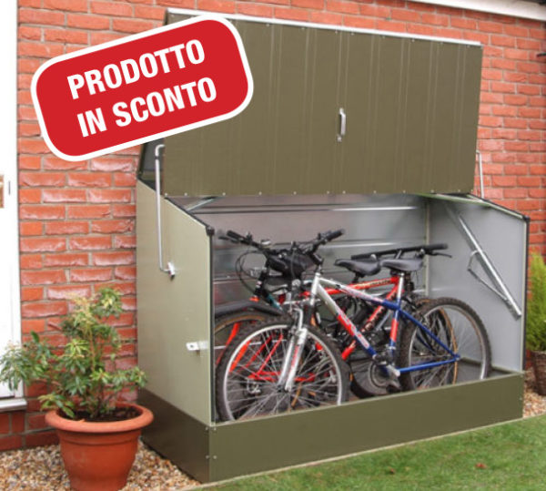 Sconto Box per Biciclette Verde