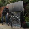Box per biciclette Bicycle Store con rampa