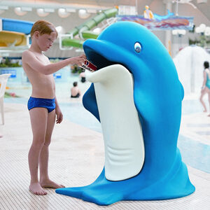 cestino per esterni Delfino