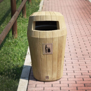 cestino per esterni, aree verdi Sherwood